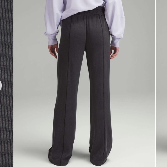 Lululemon Ribbed Softstreme High Rise Pants - Picture 2 of 8